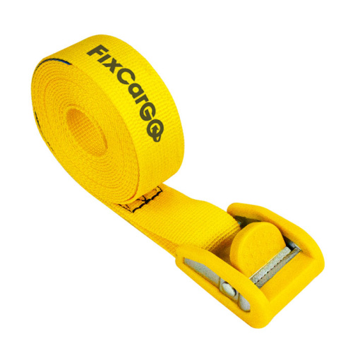 Стяжной ремень для груза с пружинным замком 35 мм. 0,5 т. Стяжной ремень для груза с пружинным замком 35 мм. 0,5 т.