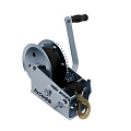Лебёдка ручная барабанная, 0,55 т. с текстильной лентой 10 м. Лебёдка ручная барабанная, 0,55 т. с текстильной лентой 10 м.